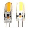 1PCS GY6.35 2W LED Lamps AC/DC12V Corn Light Bulb Droplight 2W Led Chandelier White White/Warm Lamp G6.35 COB Bombillas I7W1