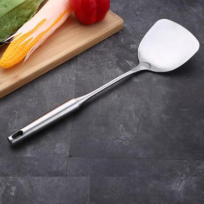 ZISIZ Stainless Steel Cooking Spatula Set