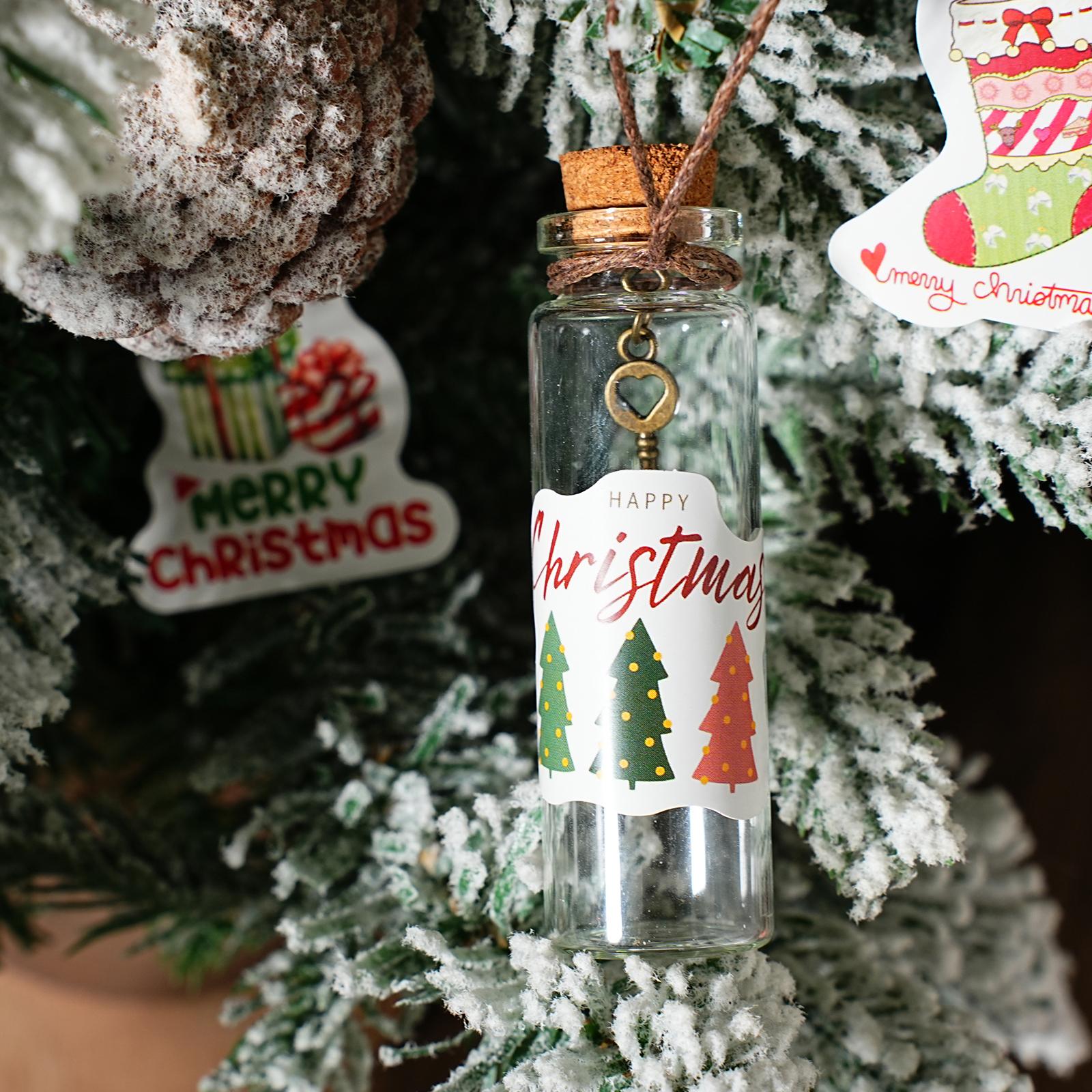 46/52 шт. Веселых рождественских наклеек — фото 4