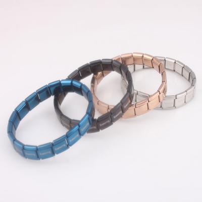Stainless Steel Jewelry Platable Bracelet Elastic Bracelet Fashion Yiwu Small Commodities