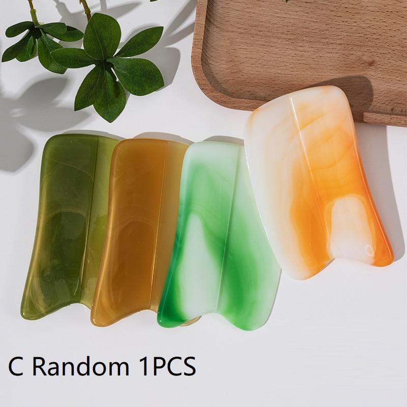 Body Meridian Massage Comb Stress Relief Gua Sha Tool Acupuncture Therapy Blood Circulation Anti-static Plastic Hair Combs