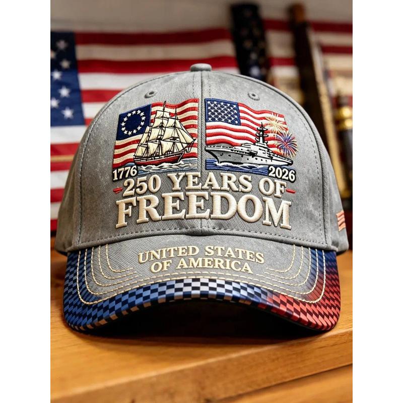 New D Print Cap Baseball Cap Men's and Women's Cap Hat Emis Baseball Cap