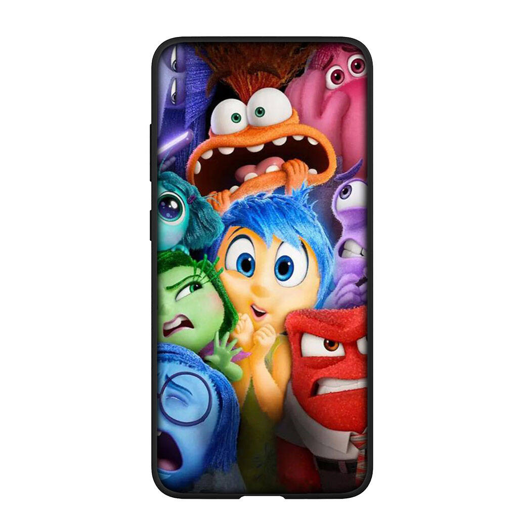 Phone Case for iPhone 17 16 15 Xiaomi Poco F8 F7 X7 X6 M8 C85 C75 C71 Redmi Note 14 13 12 11 Pro Max A3 A4 14C 13C 15C Sadness Inside Fear Out Cover