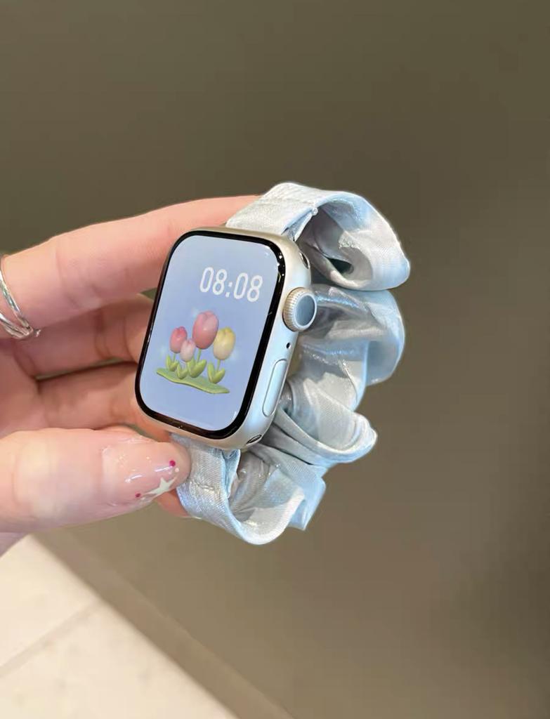 Applewatch6789 Apple Watch iwatch10se Fransız Sedefli Saç Bandı