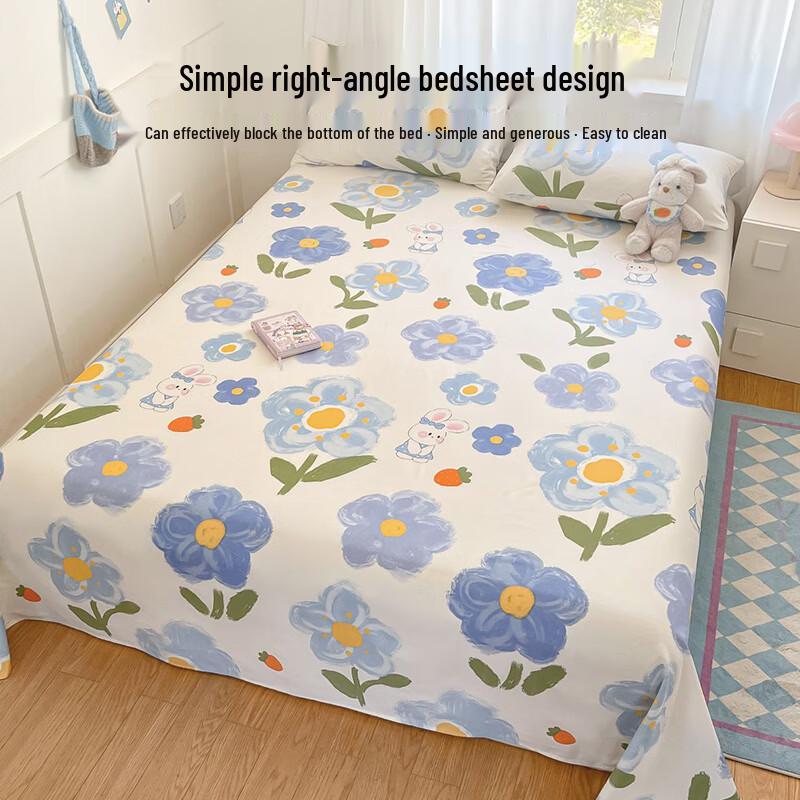 100% Cotton Printed Bed Sheet