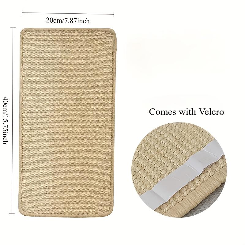 

A sturdy and thick cat scratch board - free of clutter, designed for sofa safety, used for exercise and relaxation жовтий