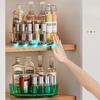 Rotating Seasoning Rack, Multifunctional Cosmetic Storage Box, Household Seasoning Seasoning Storage Rack, Kitchen Rack