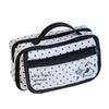 Y2k Polka Dot Pencil Case Desktop Storage Stationery Storage Bag Pencil Pouch  Kids
