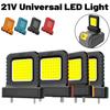 LED Work Light for Makita for Milwaukee for Dewalt for Bosch 18V-11V Li-ion Battery Power Tool Accessories