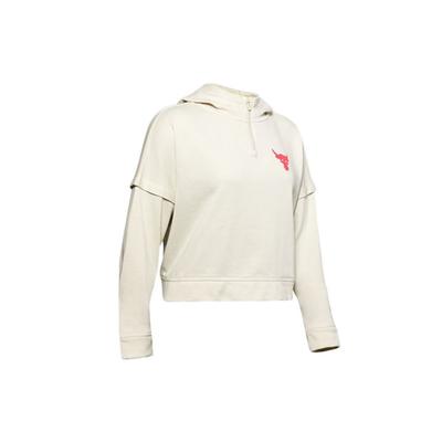 Project Rock Terry Hoodie Women Hoodies White 1351807-110
