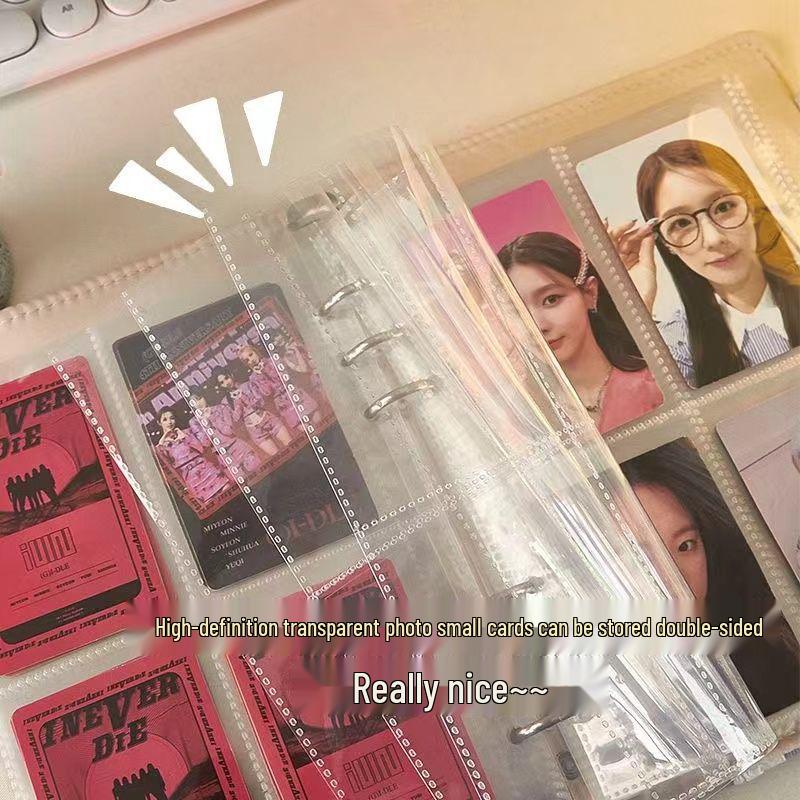 Schmetterling Polaroid & Foto Sammlungsalbum mit Kartenhüllen