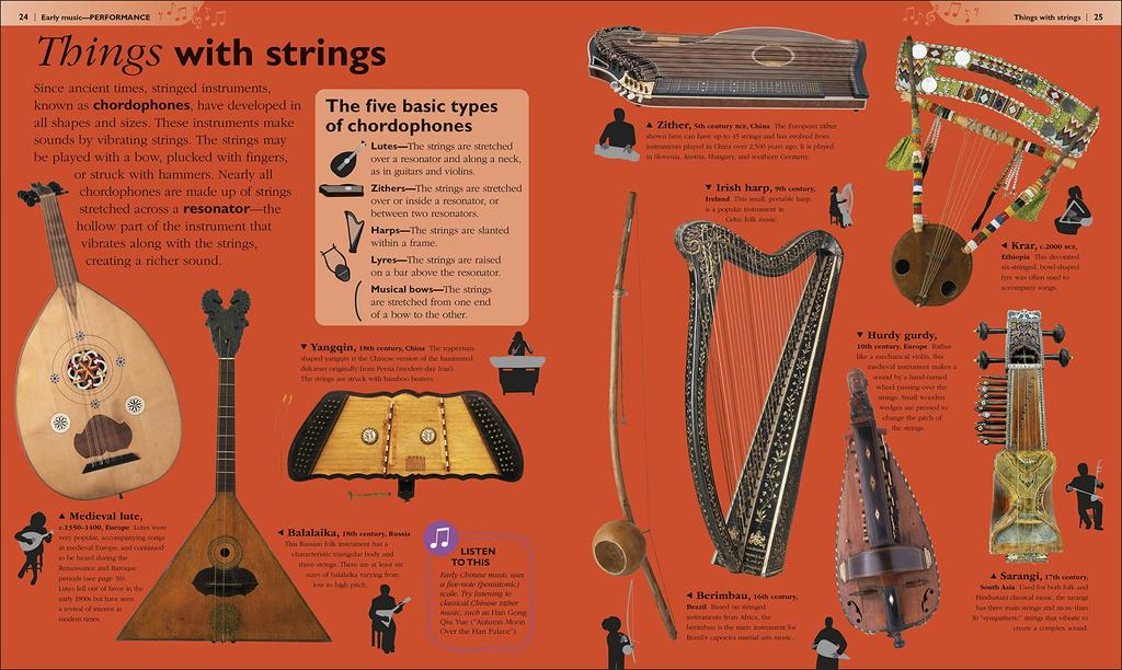 Children's Book of Music (DK Children's Book of)