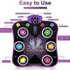 Kinder-Tanzmatte Bluetooth-Musik-Tanzmatte Kinder-elektrische Tanzmatte Eltern-Kind-Spiel