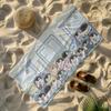 Serviette Mignonne K-Koupenchan Serviettes de Plage Yoga Salle de Sport Légère Portable Pour Natation Douche Voyage Accessoires de Sport Anti-Sable