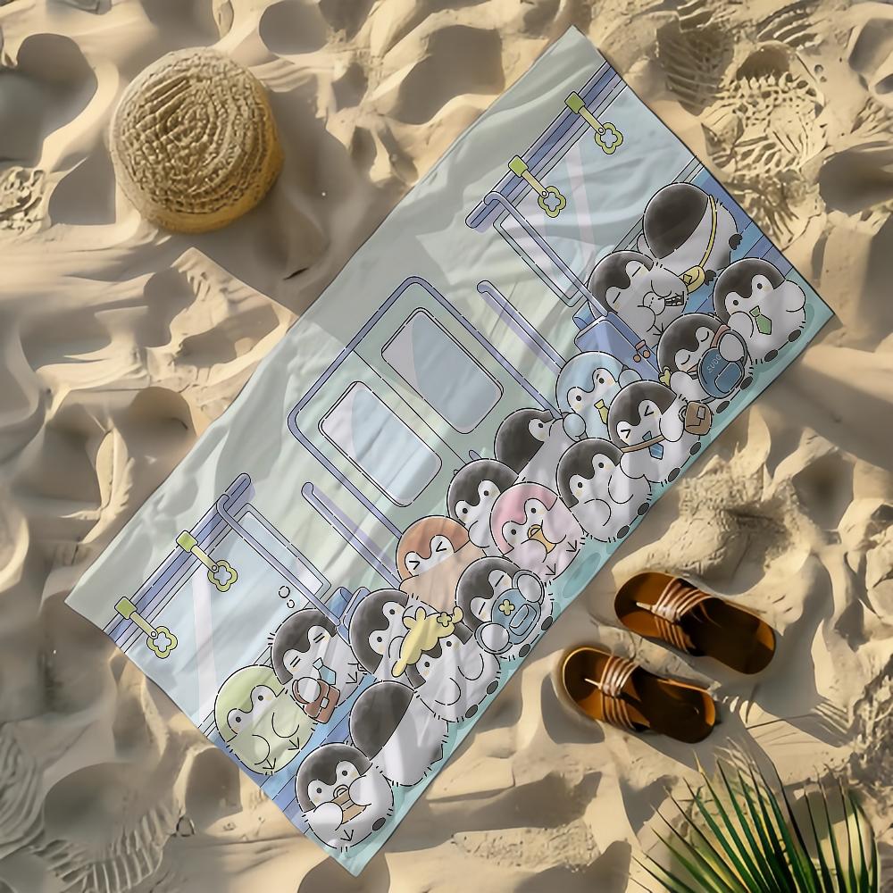 Serviette Mignonne K-Koupenchan Serviettes de Plage Yoga Salle de Sport Légère Portable Pour Natation Douche Voyage Accessoires de Sport Anti-Sable