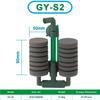 Pneumatic Fish Tank Pneumatic Filter Silent Bio Sponge Filter Oxygen Filtration Pump  Fish Tank