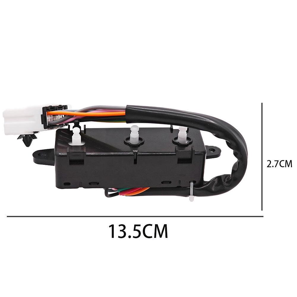 87066-9W10B: Compatible Seat Adjustment Switch for 2004-2008 Nissan Teana