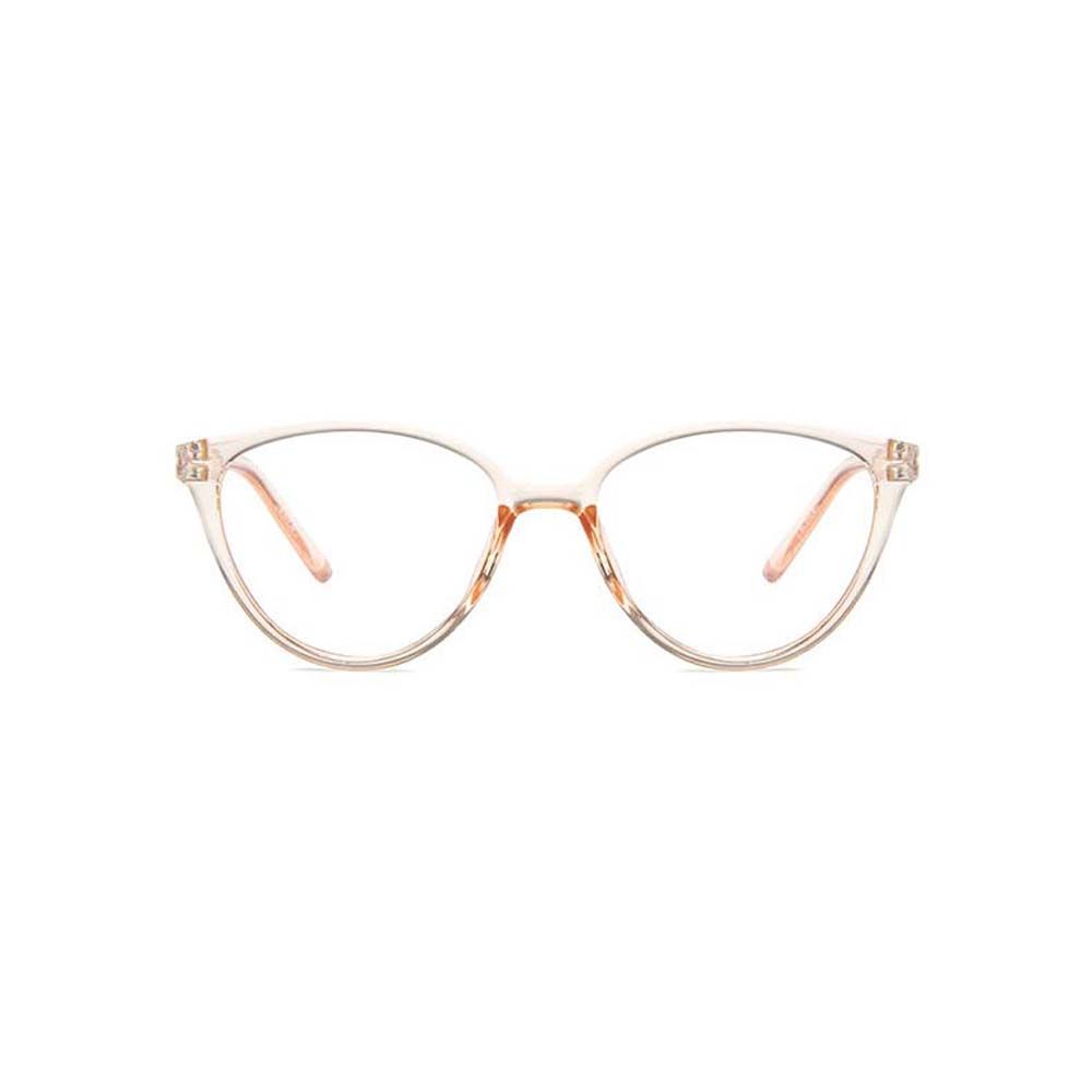 Transparent Cat Eye Shaped Black Korean Style Cat Eye Glasses Glasses Frame Women Eyeglasses