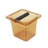 Acrylic Coffee Ground Knock Container bin Waste with Rubber Bar Non Slip Base for Western