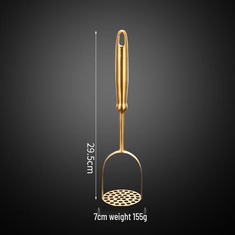 

Stainless Steel Gourd Handle Potato Masher