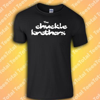 Das Chuckle Brothers T-Shirt | Chemical Brothers | 90er | Lustig | DJ