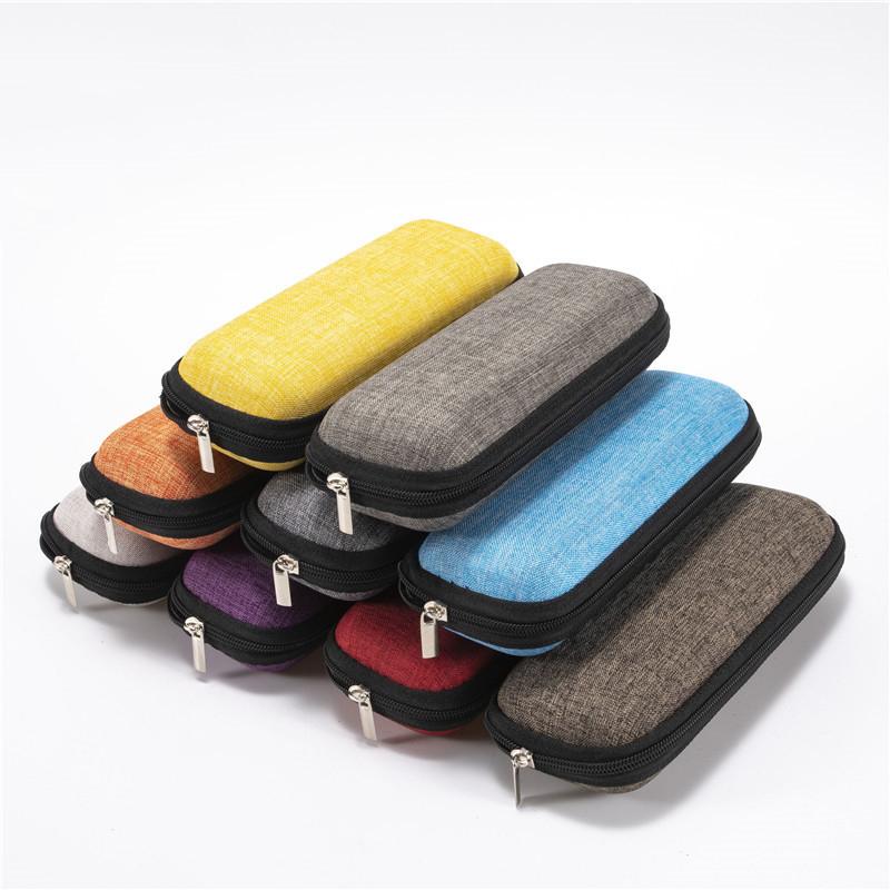 

Fashion New 1Pcs EVA Eyewear Cases Cover Sunglasses Case For Women Fashion Glasses Box With Lanyard Zipper Eyeglass Cases For Men Women