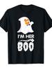 Unisex T-shirt I'm Her Boo Halloween Matching Couple T-Shirt