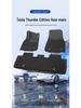 Custom Fit TEP Floor Mats for Tesla Model Y Thunder Edition - Premium Interior Protection Accessories