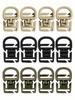 Web Dominator MOLLE-kompatibel Halter Halter D-Ring Hohe Festigkeit Leicht