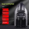 500m Wireless RC Double Bin Bait Drop Boat with Intelligent Remote Hook Release