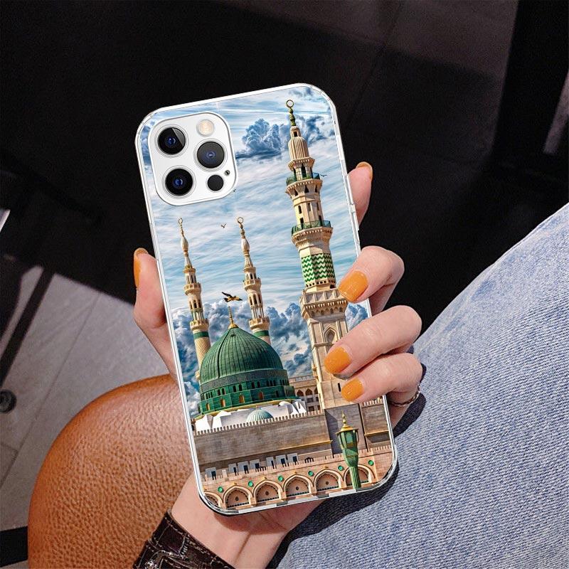 Islam Muslim Mosque Phnoe Case for Iphone 17 Air 16 16E 11 12 13 Mini 14 Plus 15 Pro Max 7 8 + SE 2020 Phone Cover Coque