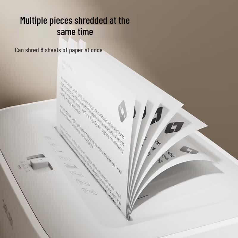 Deli GA230 Small Paper Shredder CN plug (adapter included)