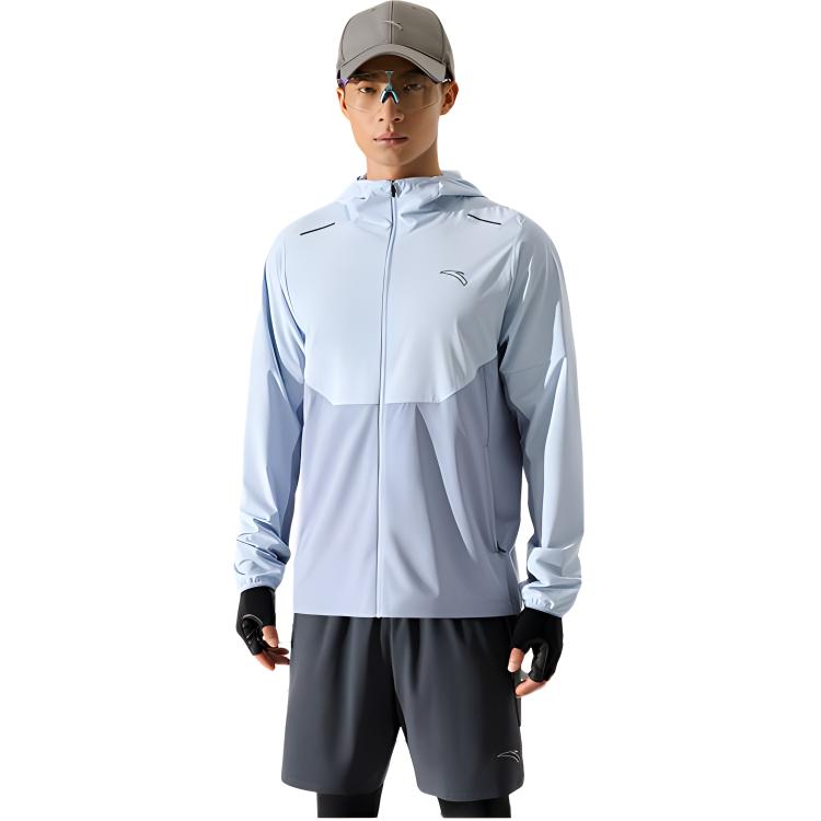 Anta Jackets & Coats Men's Awakening Cloud Blue/Mist Blue 152435601-3