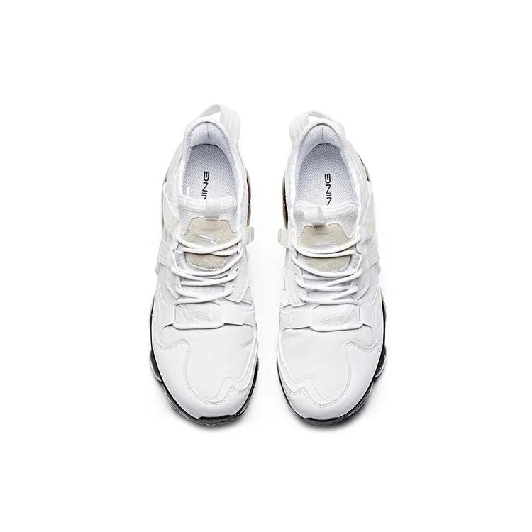 Anta Textile , Synthetic Leather Cushioning Coverage Support Rebound Low top Running Shoes Men's White (Unisex) Running Shoes 912035556 12