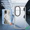 For Oppo Reno10 5G (Global)/Reno10 Pro 5G (Global) Cell Phone Cases Slim-Fit PC+TPU Clear Shell