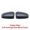 Cars Accessories Full-Coverage Door Mirror Cover For Toyota Prius C NHP10 2012 2013 2014 2015 2016 2017 2018  Car Decoration