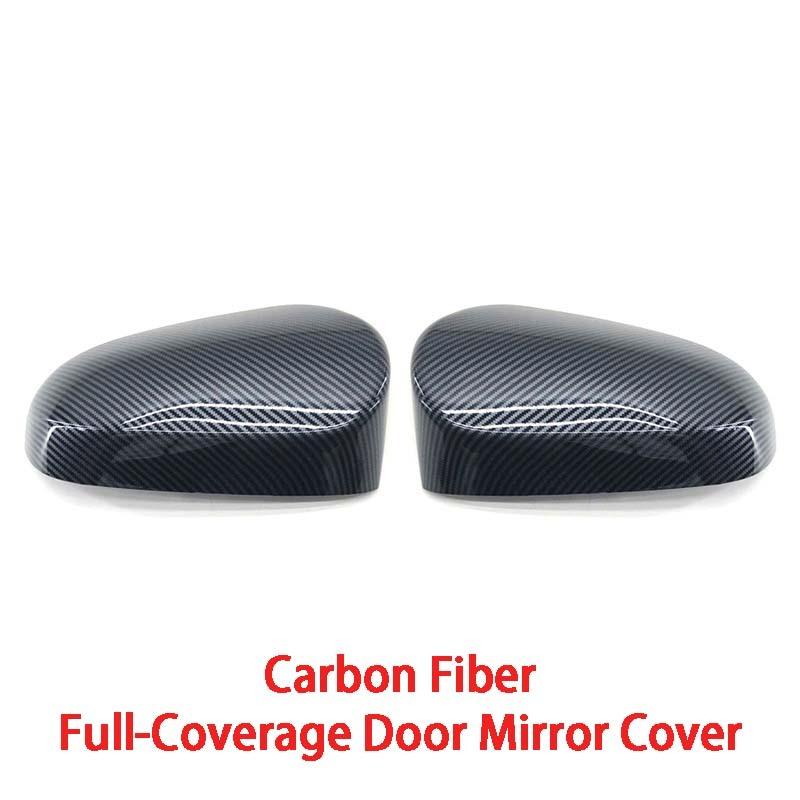 Cars Accessories Full-Coverage Door Mirror Cover For Toyota Prius C NHP10 2012 2013 2014 2015 2016 2017 2018 Car Decoration