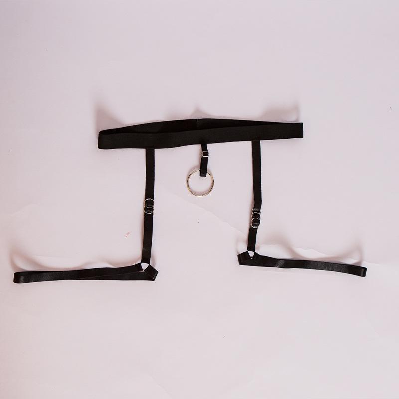 Sexy Men's Suspender Boxers, Male Sexy Ring Hollow Free Sex Panties