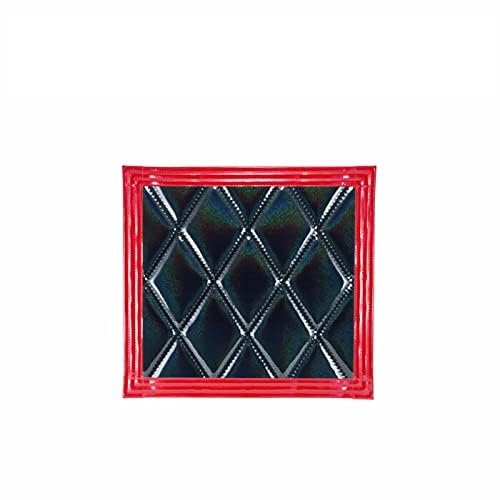 

Уретановый Иридойоке Кира Двойная Строчка 430x400мм Черный/Красная Линия 523843