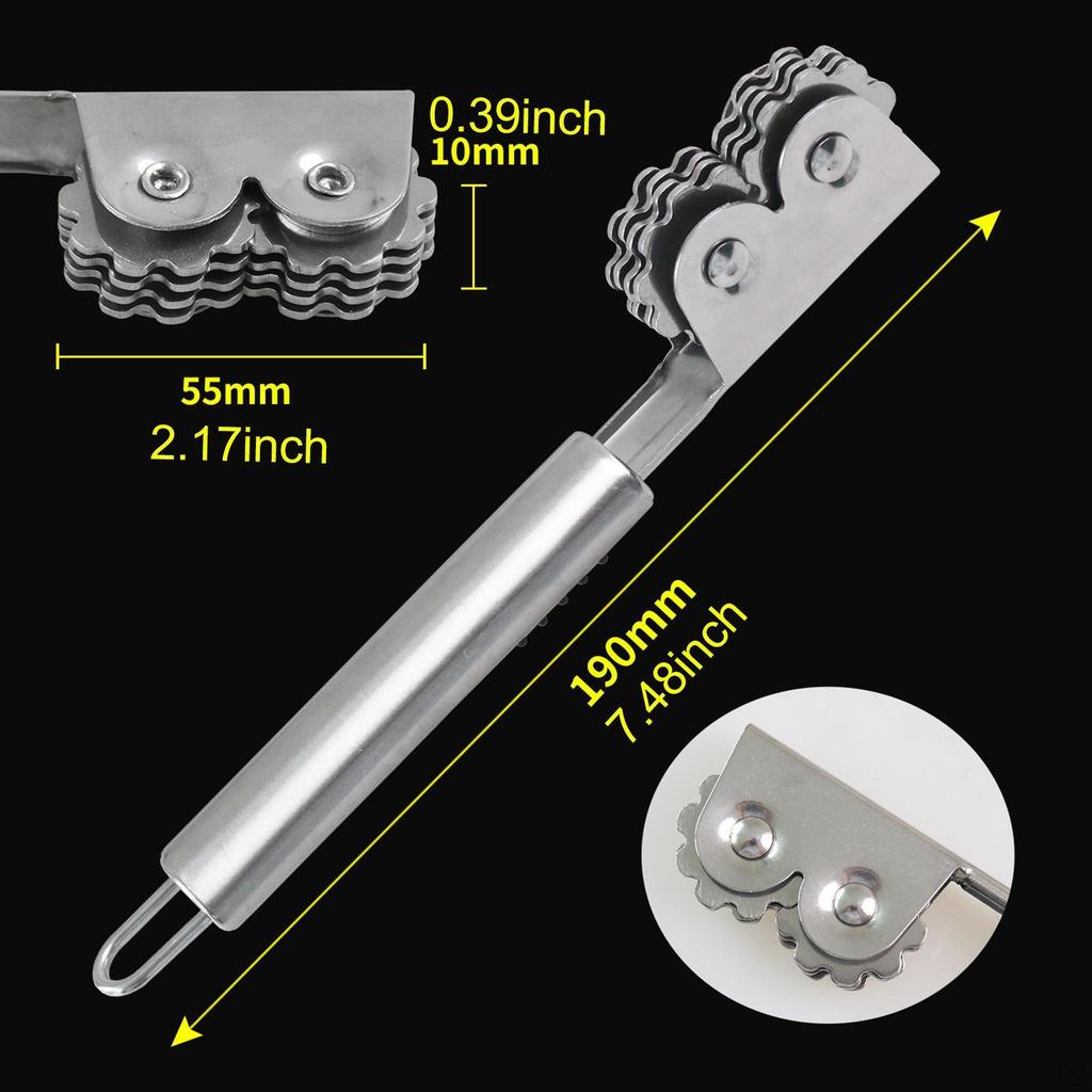 Car Sound Deadening Roller Soundproofing Push Wheel Hand Deading Vehicle Tool Smoothing Interior