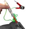 Automobil-Stromkreistester 6V-24V DC Automobil-Stromkreistester LED-Prüflampe Sicherungstester mit Krokodilklemme & Prüfspitzen