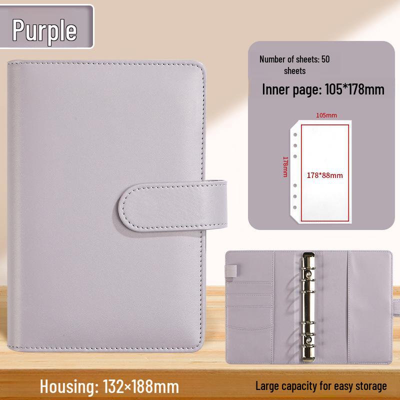 A6 Loose-Leaf Savings & Budget Book: 100-Day Challenge, Banknote Collection & Commemorative Planner