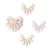 3 Styles Petal Clay Earrings Cutters for Jewelry Making Soft Pottery Clay Model