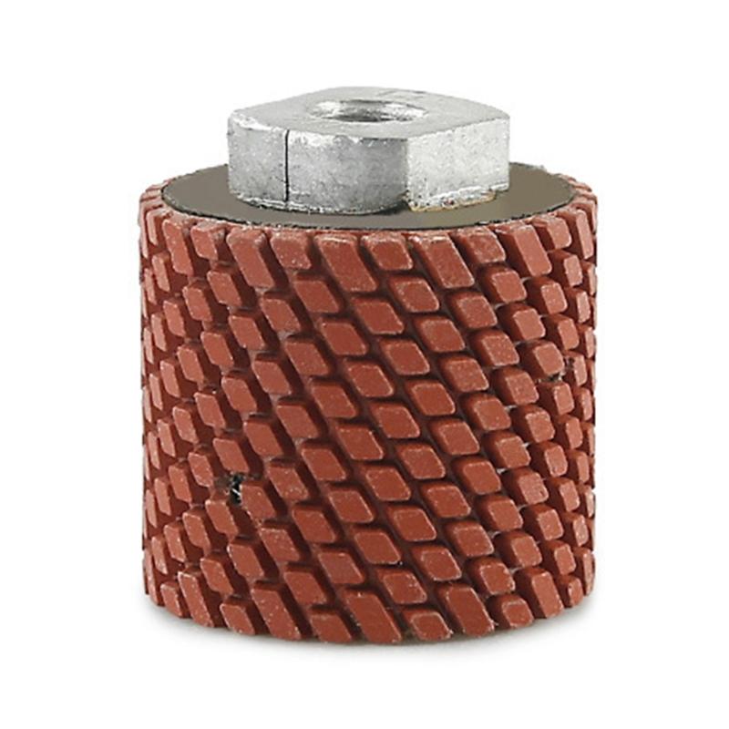 

Угловая шлифмашина M14 Барабанный шлифовальный круг Легкая установка Аксессуары для электроинструментов для мрамора Керамической плитки Камня