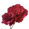 Large Artificial Peony Realistic Giant Fake Silk Flower Head with Stem Home Office Wedding Party Floral Arrangement Decoration