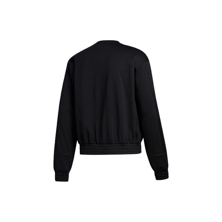 Adidas Sweatshirts Men's Black Crew Neck Moderate Regular GI6673