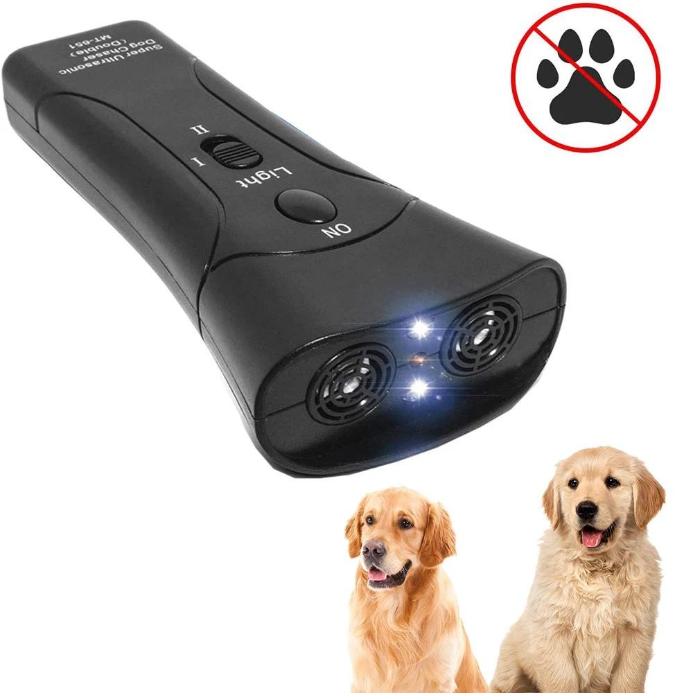 Portable Dog Repellent Ultrasonic Dog Repeller Ultrasonic Dog Repeller Dog Trainer Dog Anti Bark Deterrent Anti Barking Device