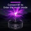 Tesla Coil Bluetooth Music Box Arc Generator Artificial Lightning Touchable Teaching Demonstration Experimental Model AC110/220V