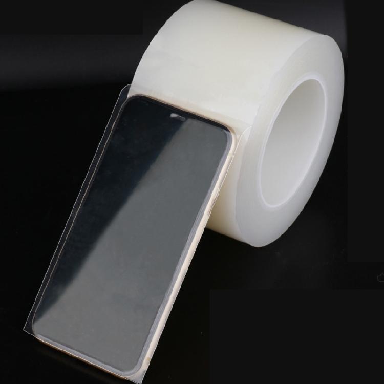 5-10cm Width Tablet Laptop Screen Dust Remover Screen Adhesive Protector Tape Scratchproof Mobile Phone Screen Dust Tape