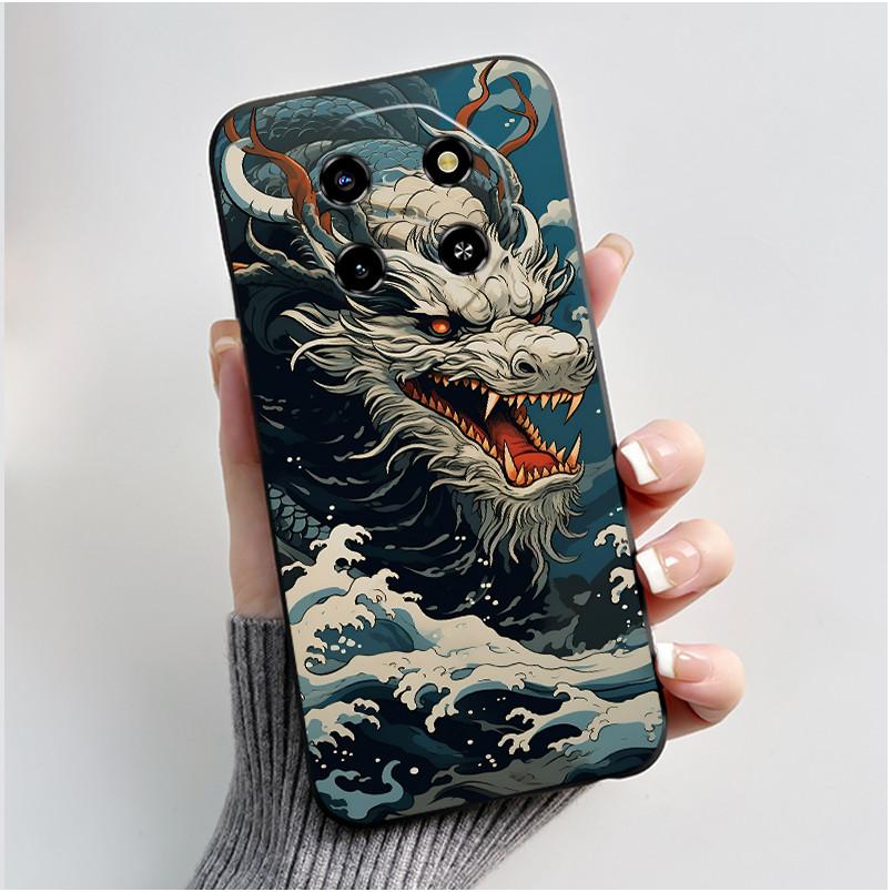 Soft TPU Phone Case For Blackview Shark 6 Cute Love Heart Rabbit Silicone Protective Cover For BLACKVIEW Shark6 5G Shell Funda